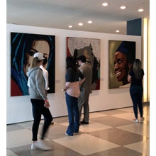 THE TRANSFORMATIVE POWER OF ART
An exhibit on Human Tolerance and Cultural Diversity
